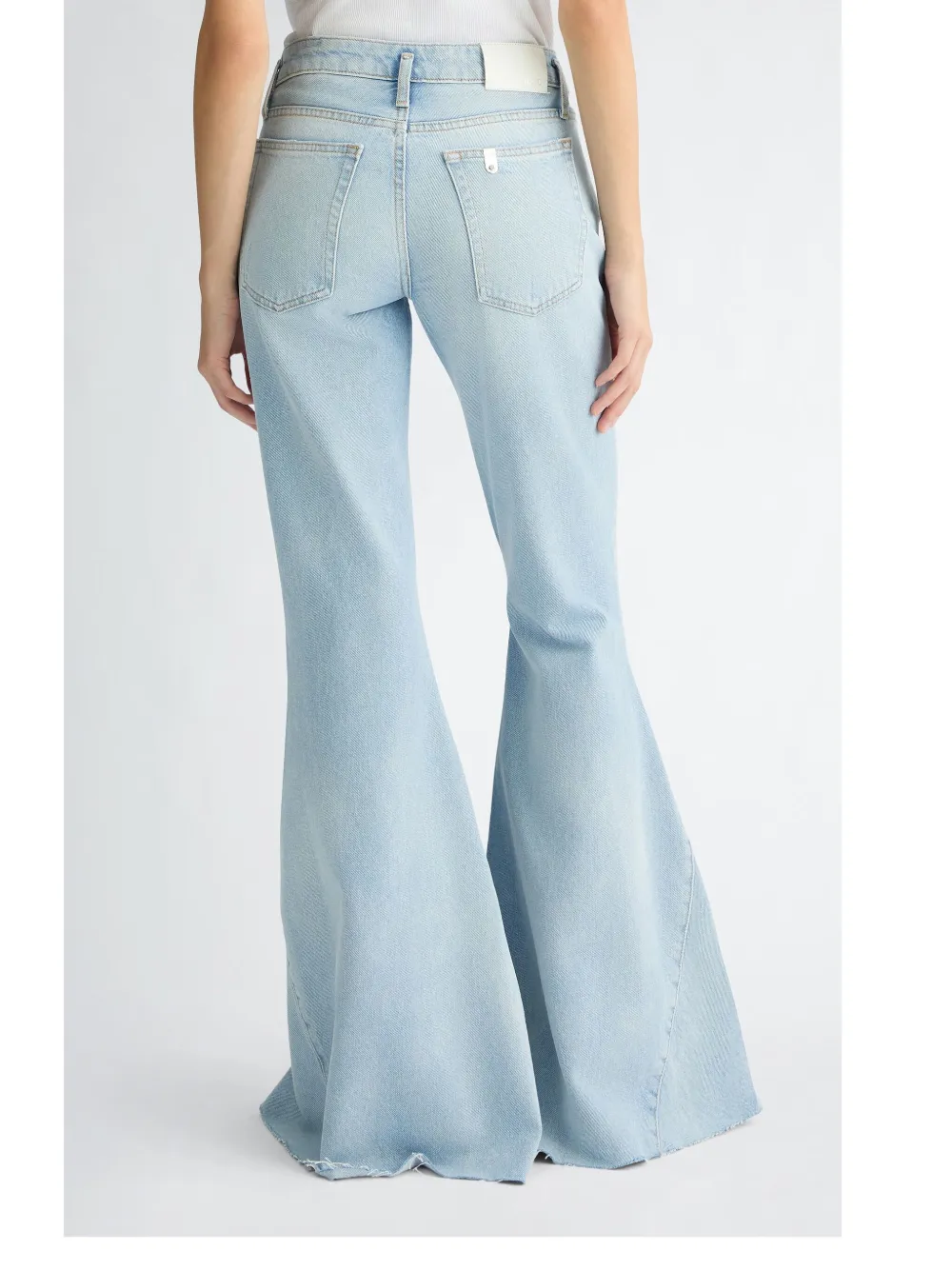 LIU JO Low waist flared jeans Blauw