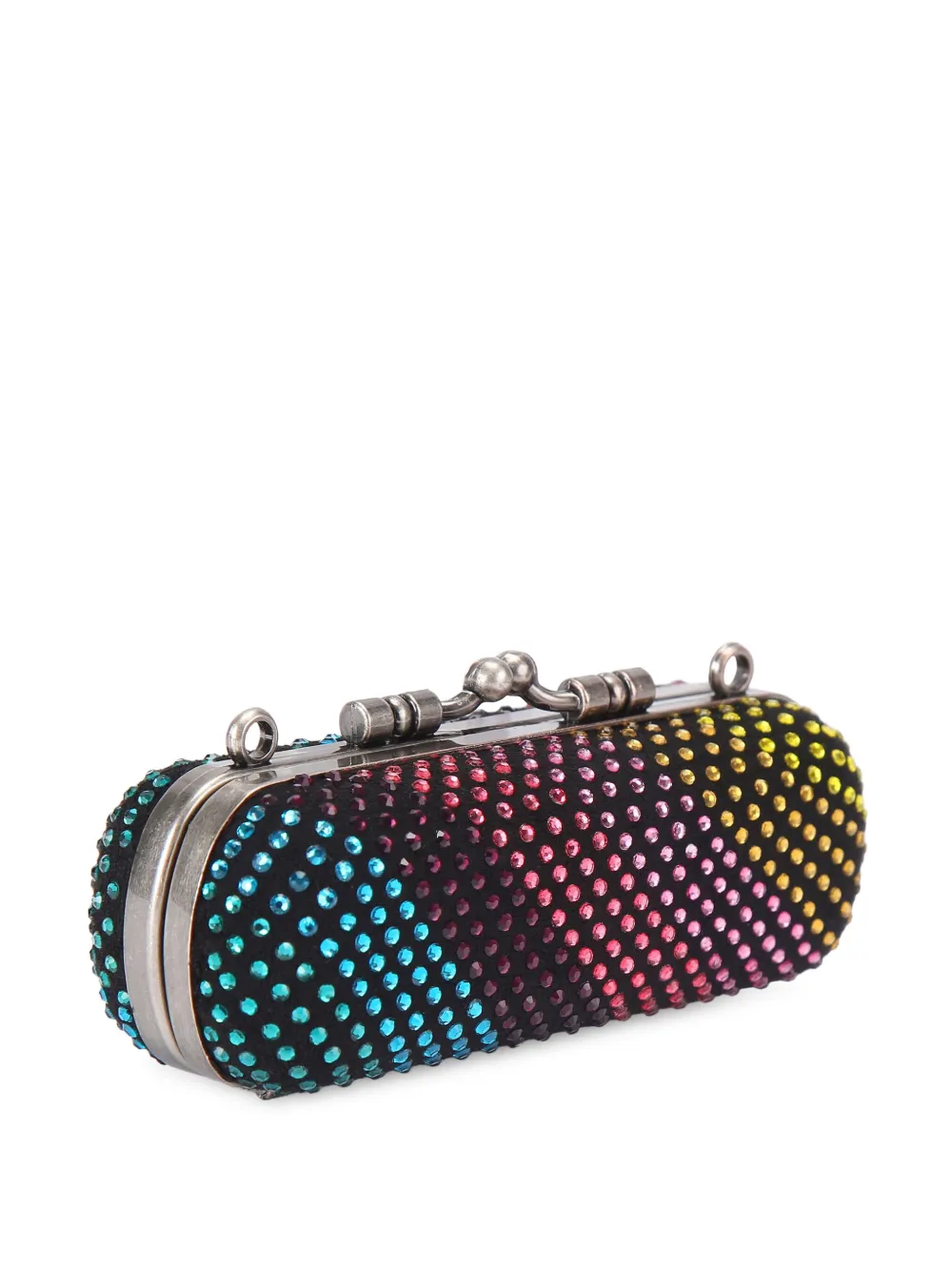 Kurt Geiger London lipstick holder clutch - Blauw