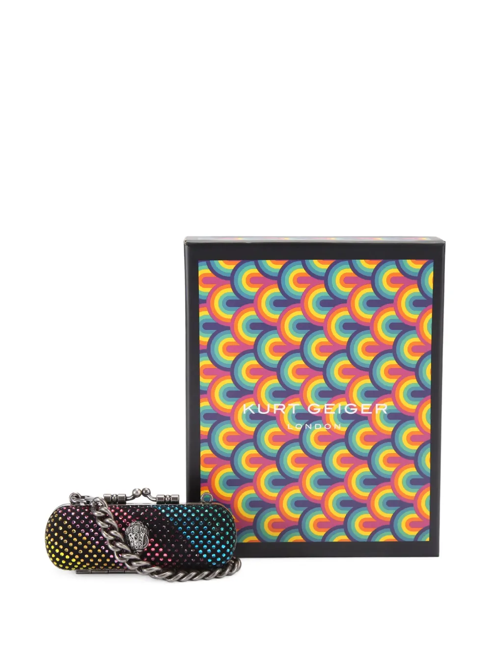 Kurt Geiger London クラッチバッグ - ブルー Kurt Geiger London クラッチバッグ - ブルー