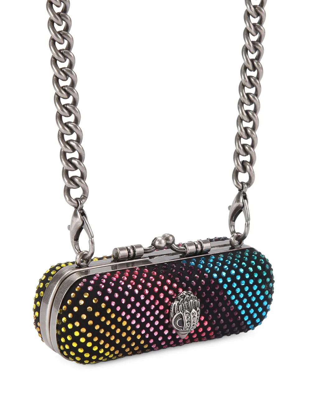 Kurt Geiger London Lipstick Holder clutch Blauw