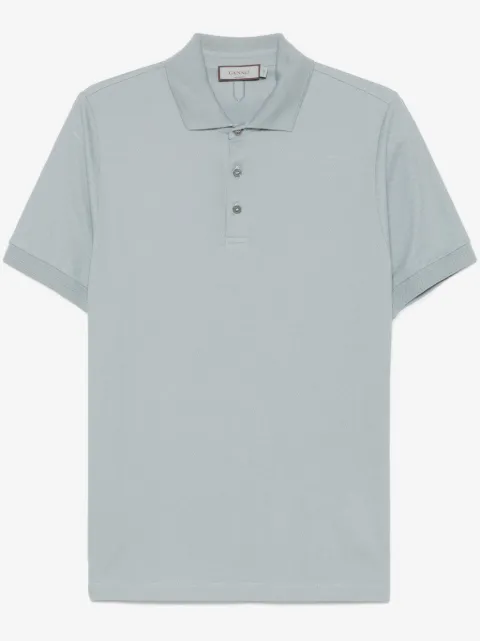 Canali cotton polo shirt