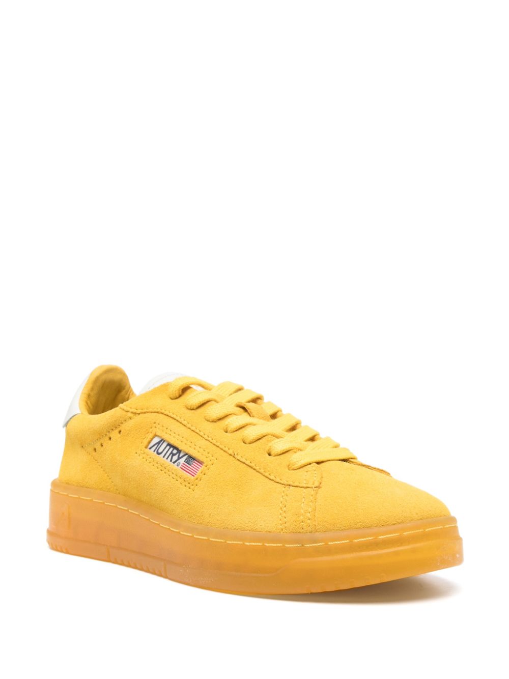 Autry Dallas sneakers - Geel