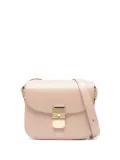 A.P.C. mini Grace crossbody bag - Neutrals