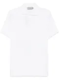 Canali cotton polo shirt - White