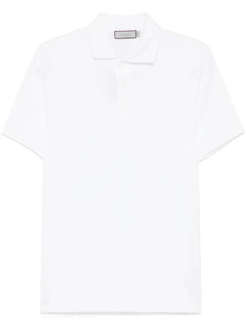 Canali cotton polo shirt