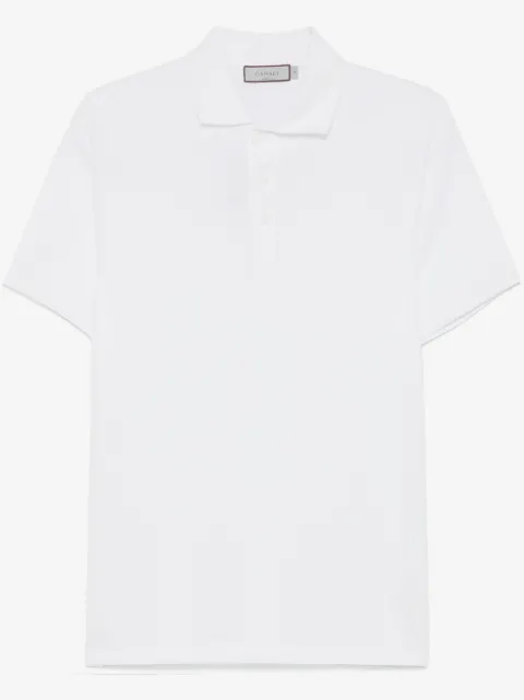 Canali cotton polo shirt