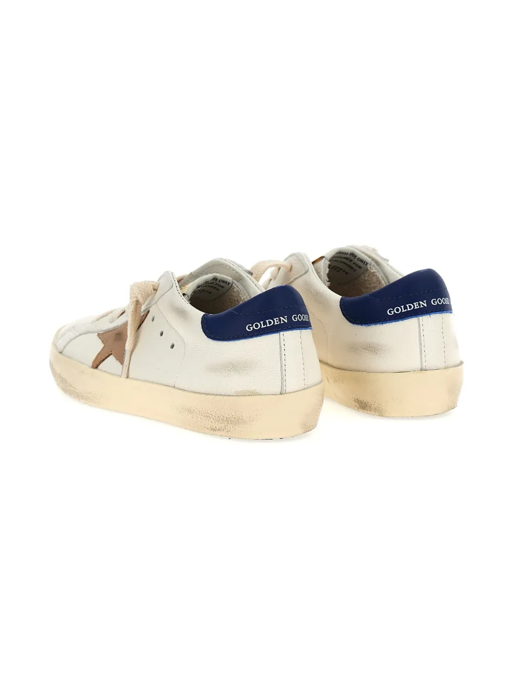 Golden Goose Kids Super-Star sneakers - Wit