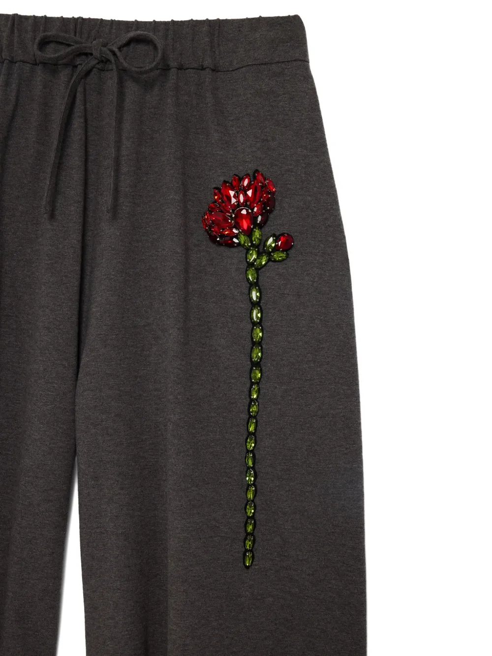 Simone Rocha Katoenen joggingbroek - Grijs