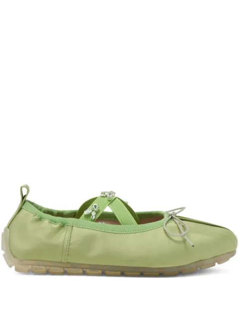 Simone Rocha Grip ballerina shoes