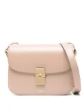 A.P.C. small Grace shoulder bag - Neutrals