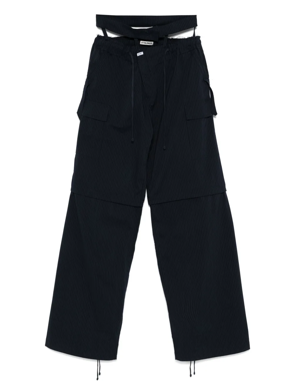 Ottolinger pantalon à rayures | bleu | Image 1