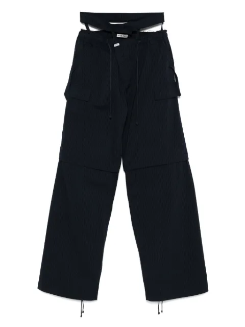 Ottolinger pantalones a rayas