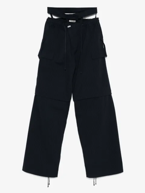 Ottolinger striped trousers
