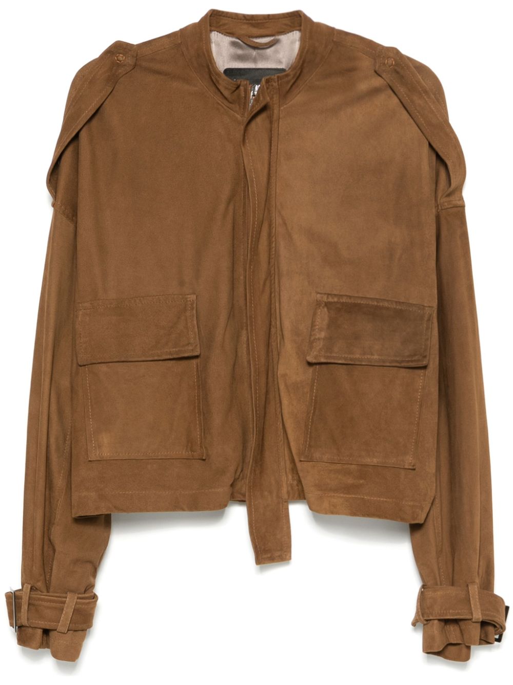 suede jacket