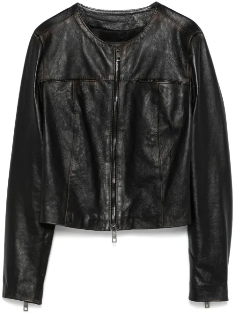 Giorgio Brato leather jacket
