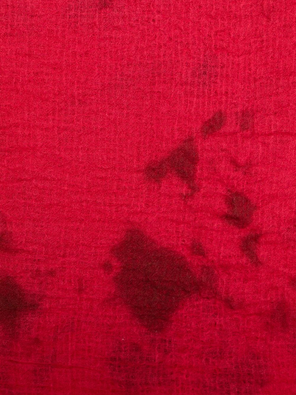 Suzusan cashmere scarf - Rood