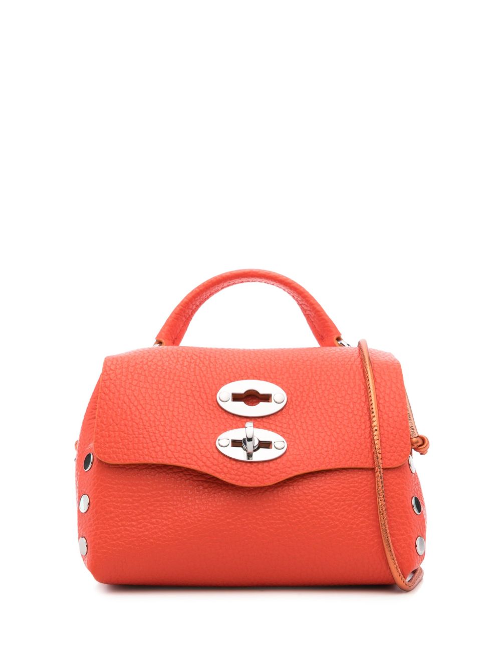 Zanellato mini Postina Daily tote bag - Orange