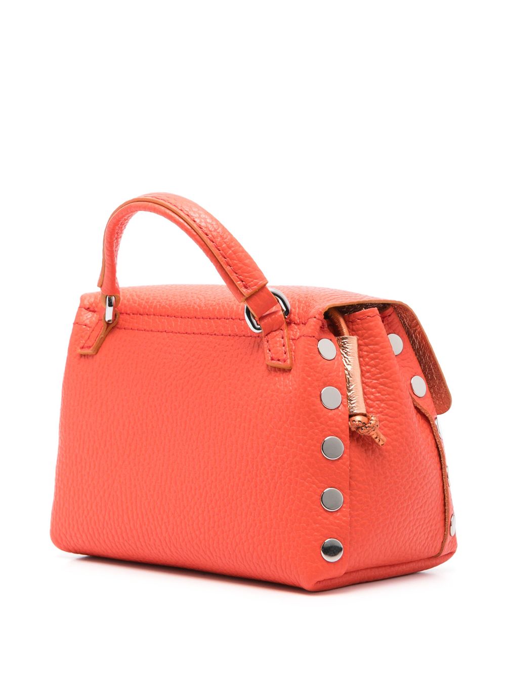 Zanellato mini Postina Daily tote bag - Oranje