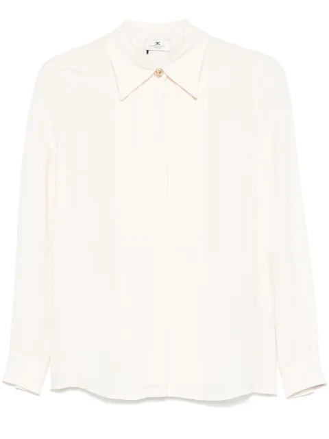 Elisabetta Franchi georgette shirt