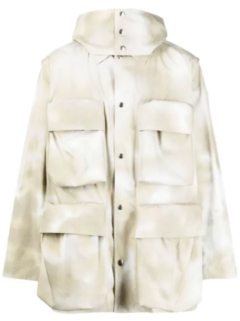 OAMC Jacke mit Batikmuster