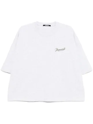 JACQUEMUS ホワイト 半袖Tシャツ 27660681_57439670_322.jpg
