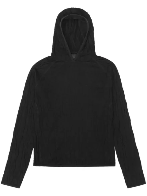 HELIOT EMIL hoodie Sortsol