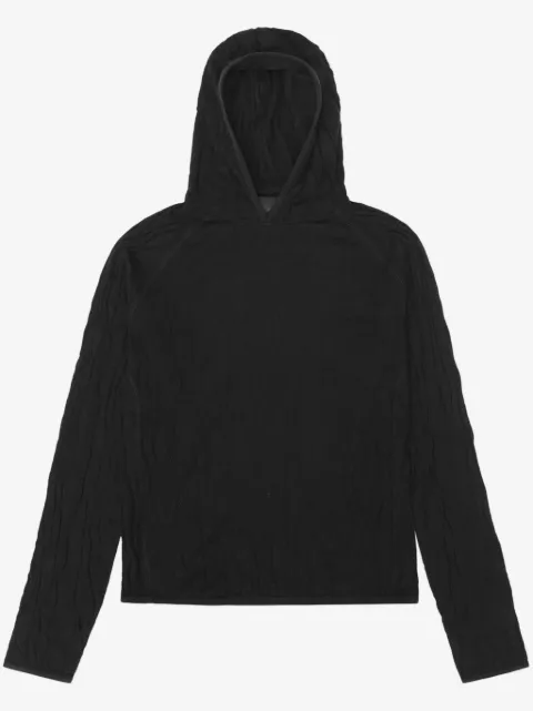 HELIOT EMIL Sortsol hoodie