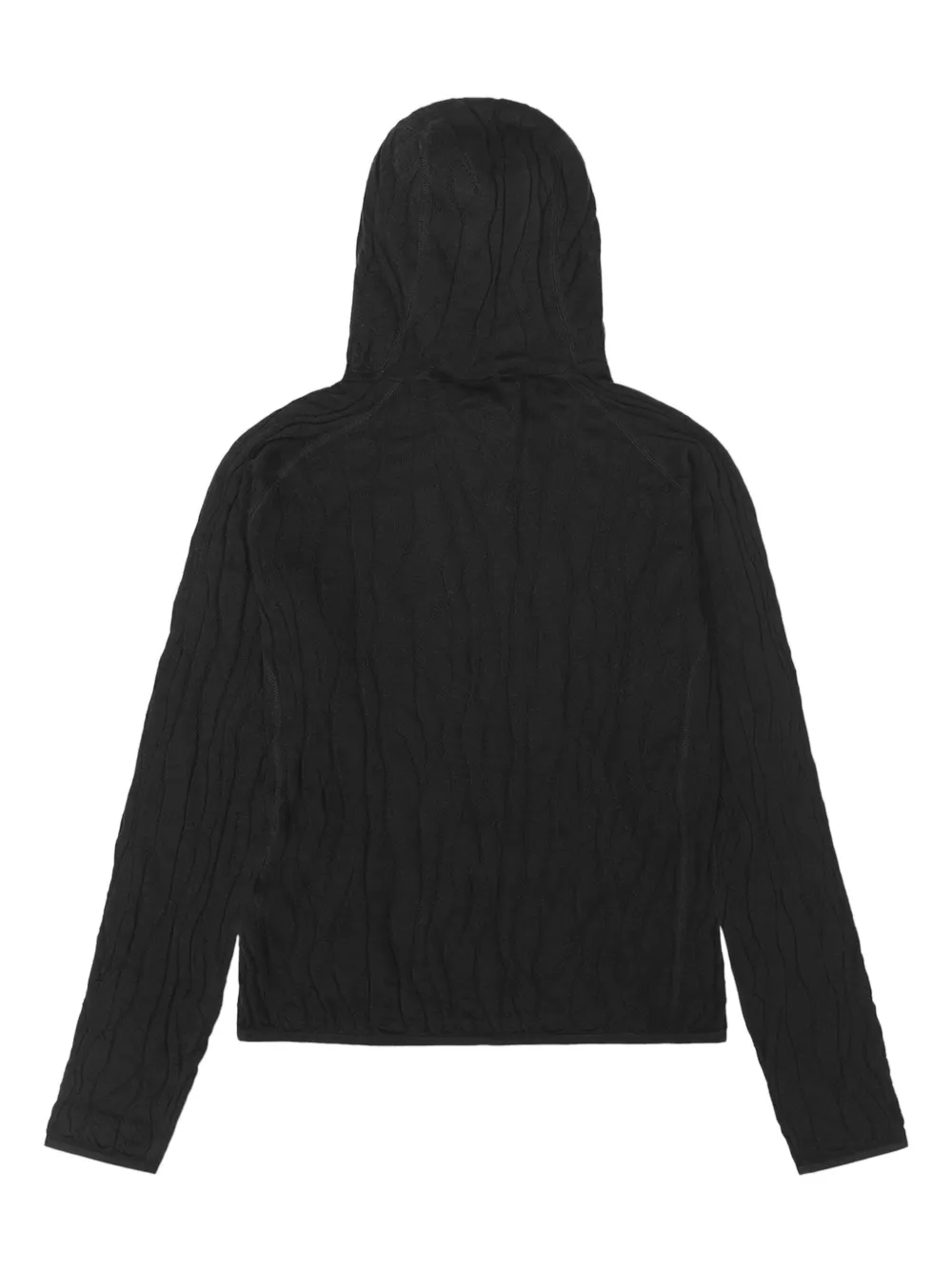 HELIOT EMIL Sortsol hoodie Zwart