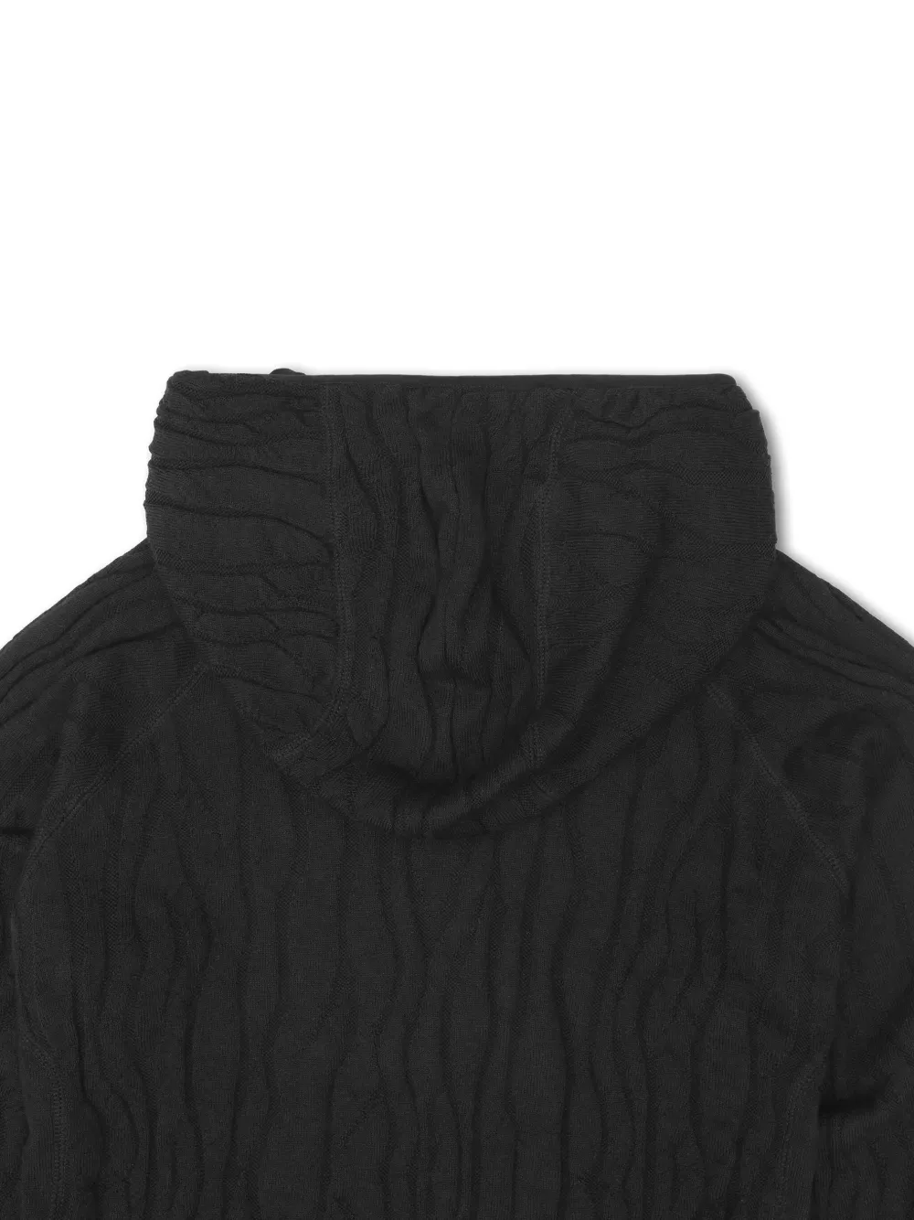 HELIOT EMIL Sortsol hoodie Zwart