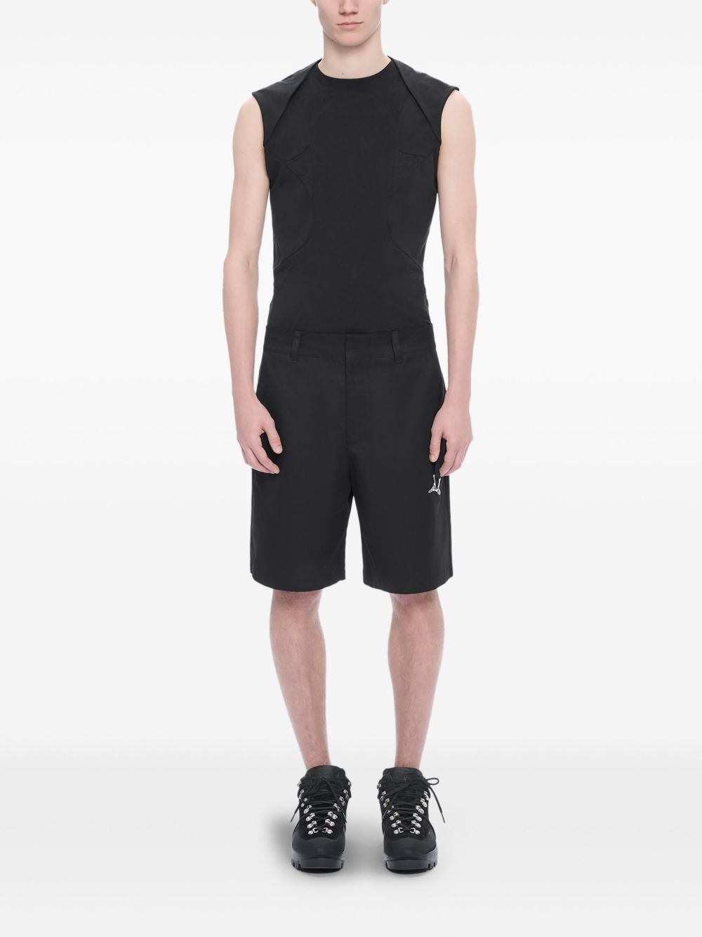 HELIOT EMIL Igneous shorts - Zwart