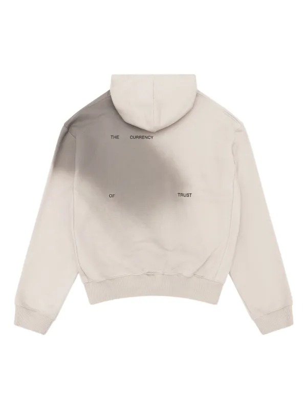 【関税込み】HELIOT EMIL ベージュ Fluxus フーディ HELIOT EMIL Beige Fluxus Hoodie Heliot Emil