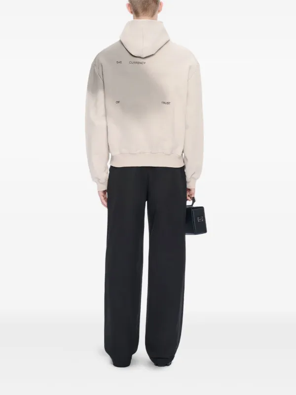 HELIOT EMIL Fluxus パーカー | ニュートラル | FARFETCH JP