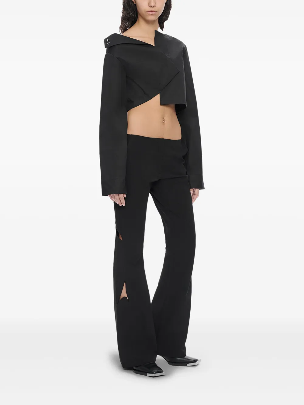 Heliot Emil Amnis Trousers In Black