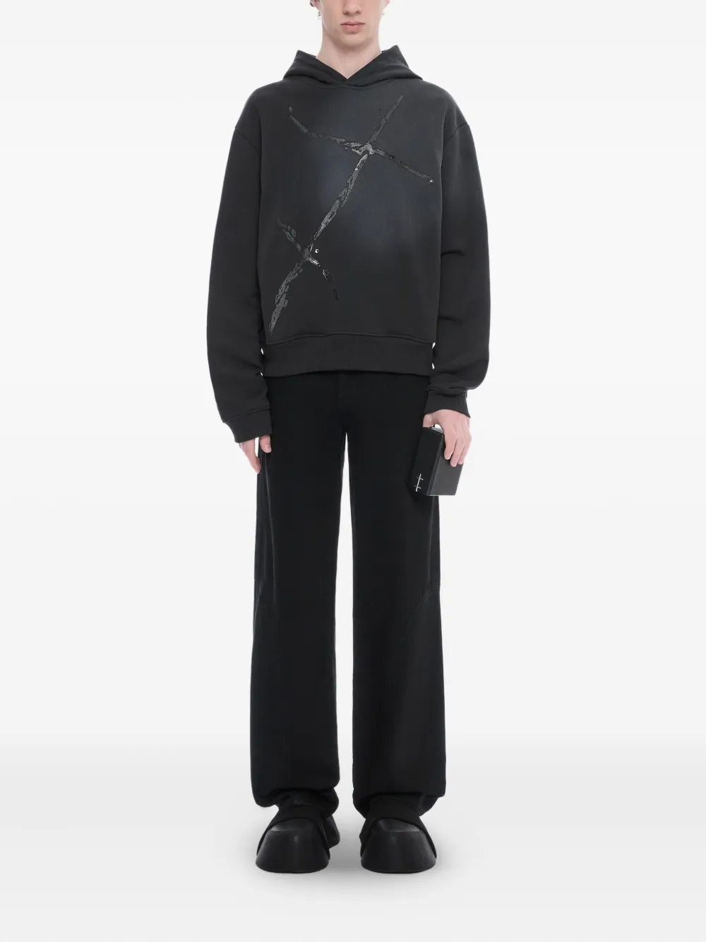 HELIOT EMIL sudadera con capucha y logo gráfico | Hoodies | Image 2