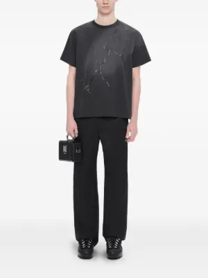 【関税込み】HELIOT EMIL ベージュ Fluxus Tシャツ メンズ HELIOT EMIL Fluxus Tシャツ ナチュラル | Lyst