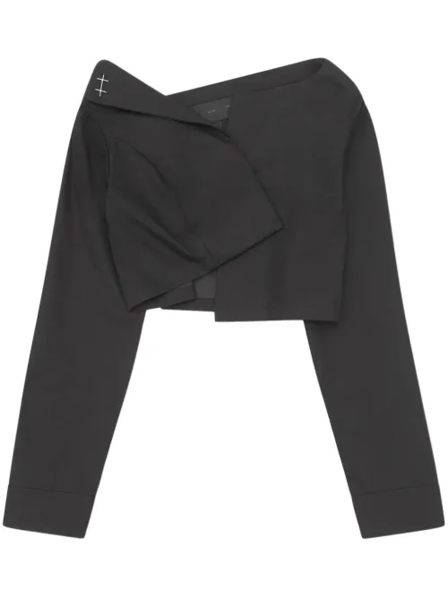 HELIOT EMIL chemise Kaseigan - Noir - HELIOT EMIL - Modalova
