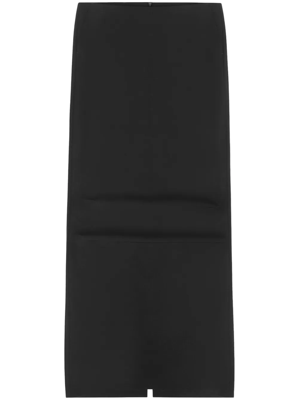 Haematite midi skirt