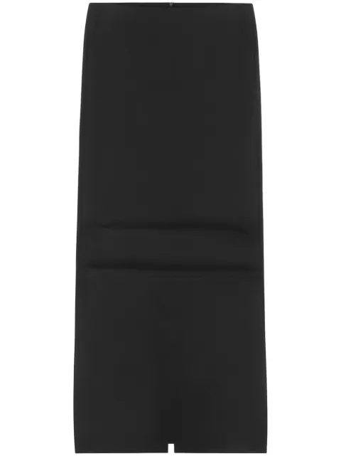 HELIOT EMIL falda midi Haematite