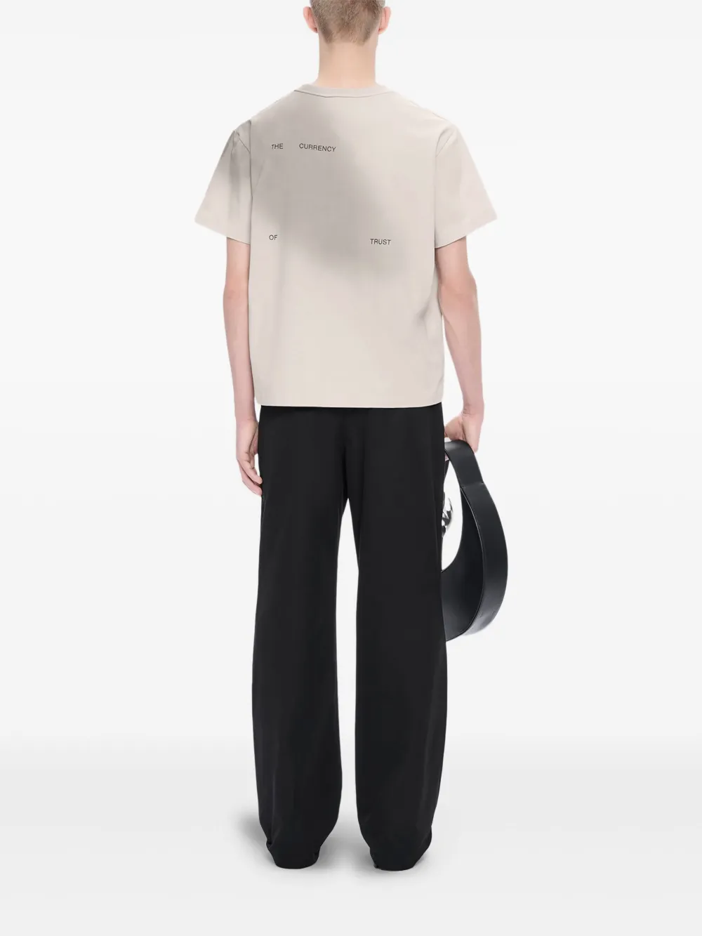 HELIOT EMIL Fluxus T-shirt Beige