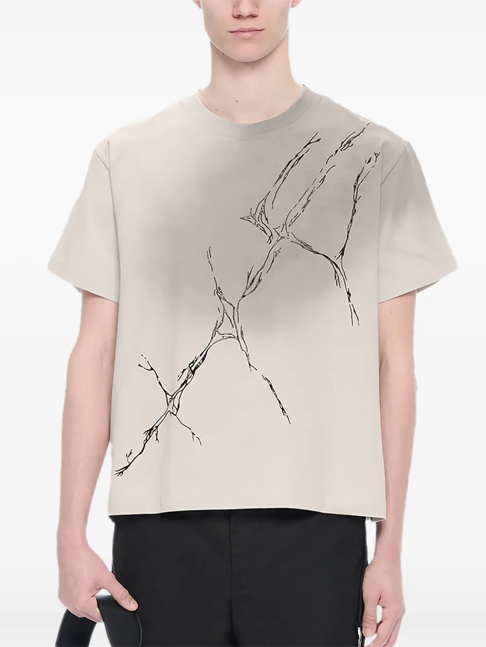HELIOT EMIL Fluxus T-shirt Beige