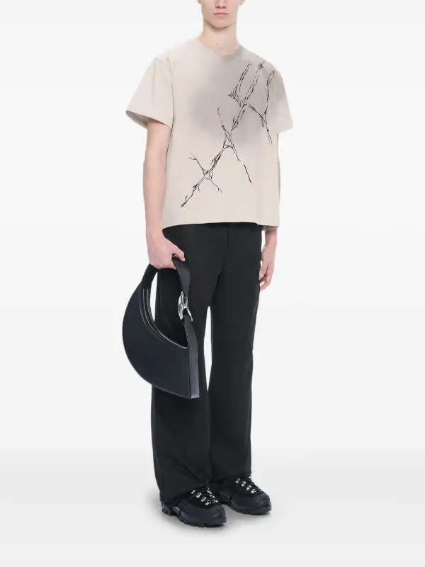 【HELIOT EMIL】Fluxus Tシャツ HELIOT EMIL ++ FLUXUS TEE