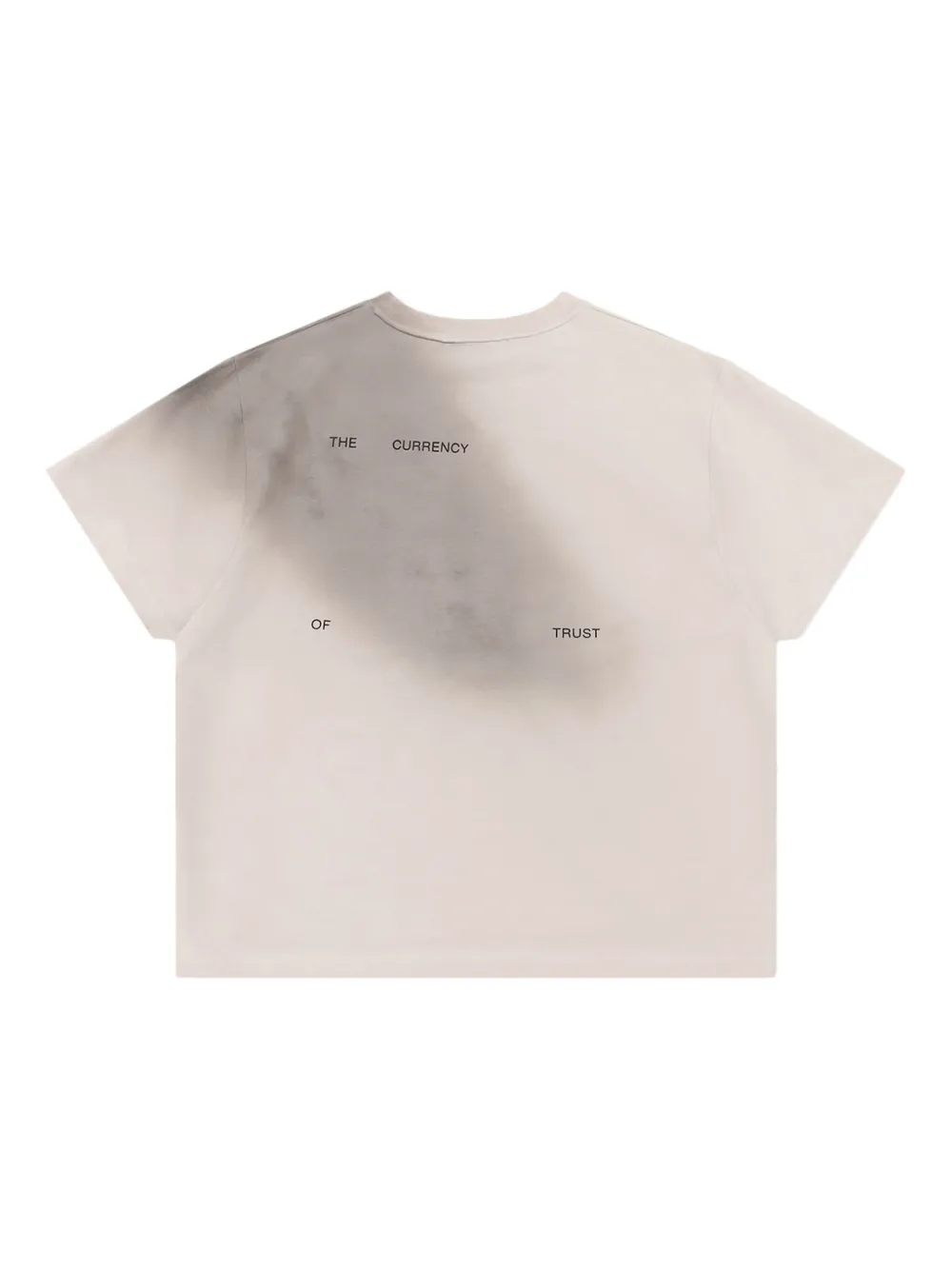 HELIOT EMIL Fluxus T-shirt Beige