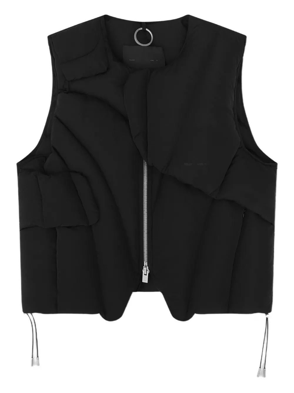 HELIOT EMIL chamarra capitonada sin mangas | negro | Image 1