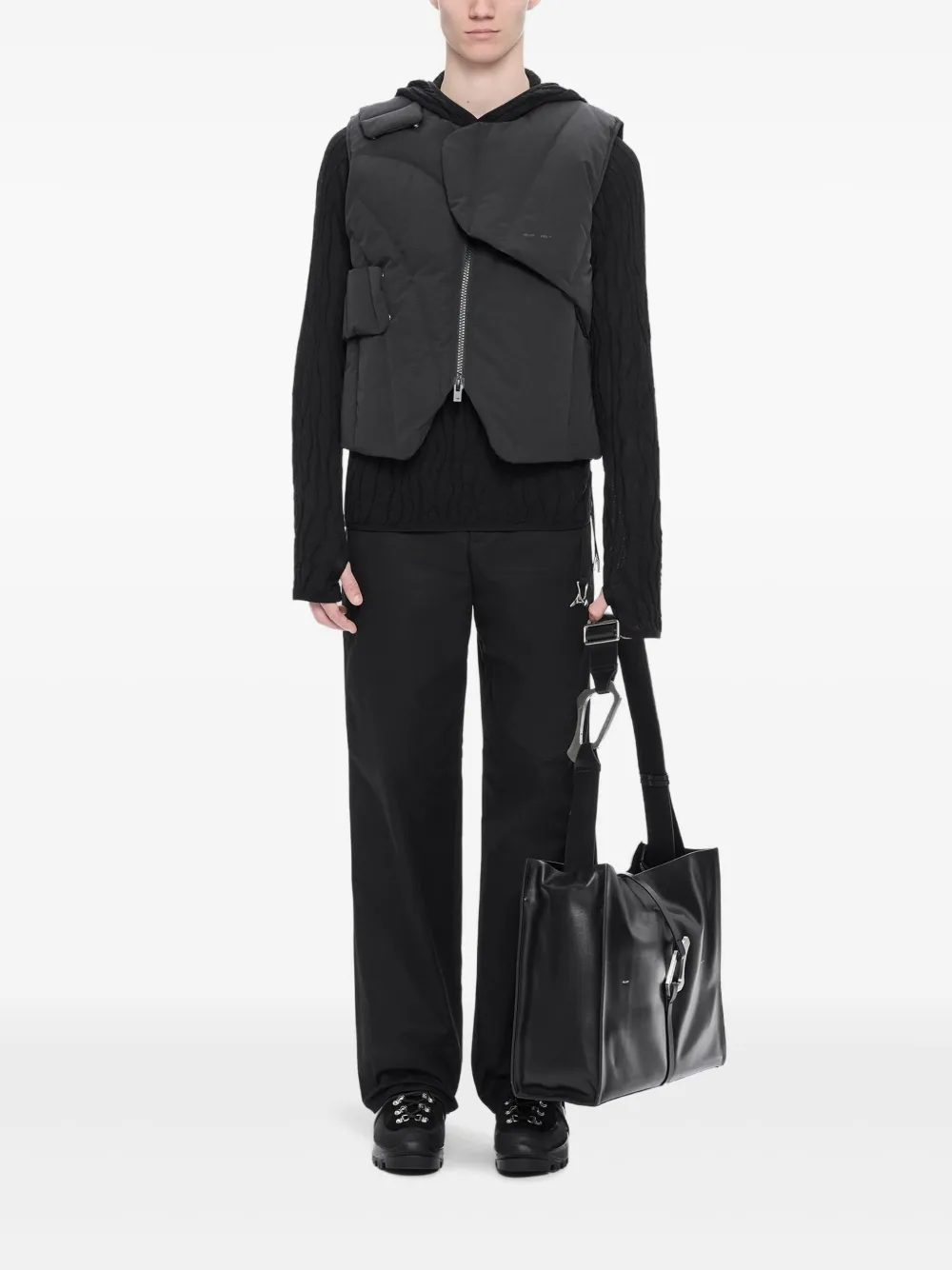 HELIOT EMIL quilted gilet | Waistcoats & Gilets | Image 2