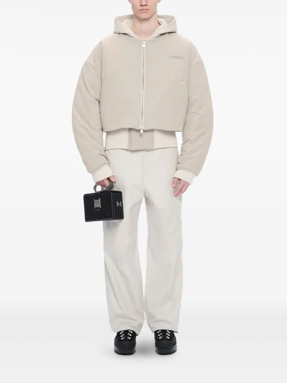 HELIOT EMIL cropped jacket | Varsity Jackets | Image 2