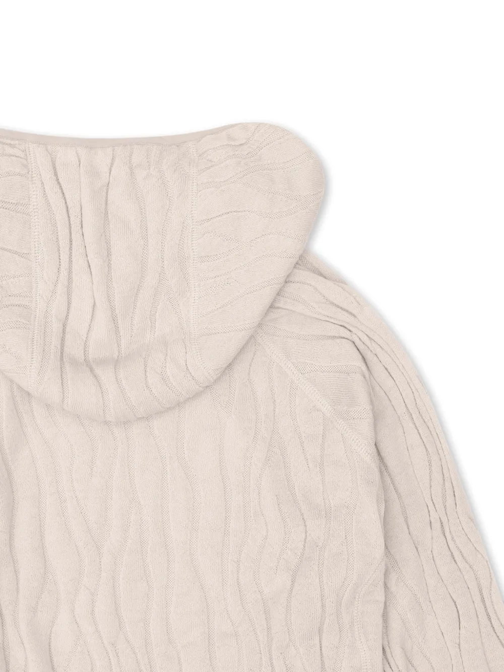 HELIOT EMIL Sortsol hoodie Beige