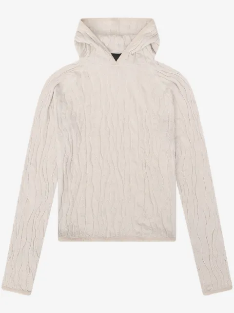 HELIOT EMIL Sortsol hoodie
