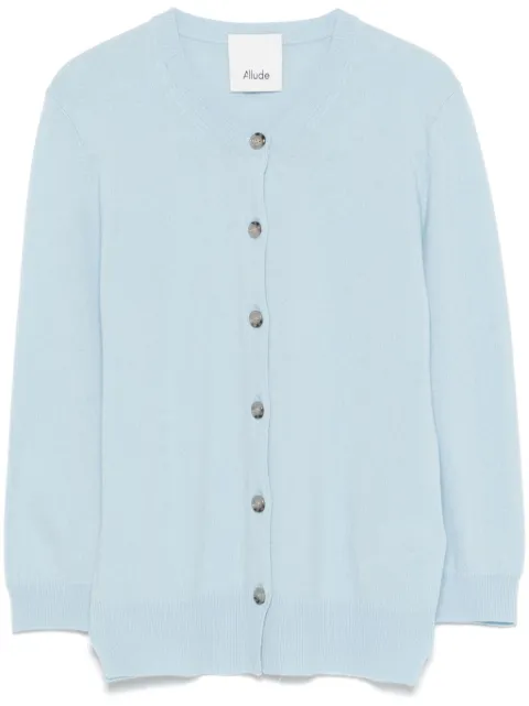 Allude cashmere cardigan
