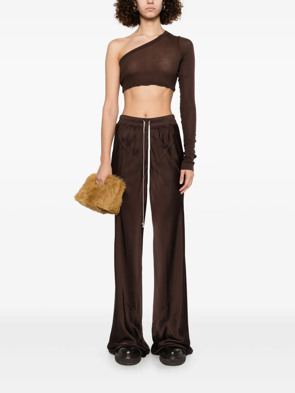 Rick Owens Ziggy top - Bruin