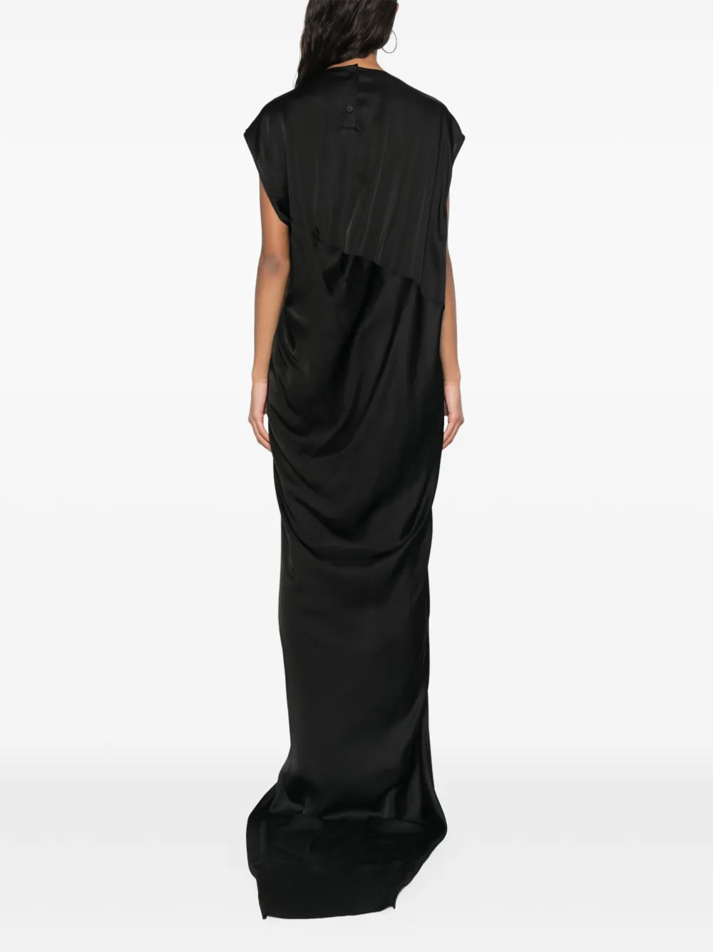 Rick Owens EDFU T maxi-jurk Zwart